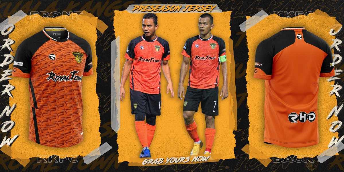 kualakangsarfc's tweet photo. KKFC PRE SEASON JERSEY

_

Dapatkan jersi Pra Musim KKFC secara Pre Order dengan harga serendah RM 60 Sahaja. Kerana permintaan yang sangat tinggi, pihak KKFC akan menambah waktu pre order sehingga ke tarikh 7 Mei 2021.
 
_

#KKFC
#ROAD2M3
#NOFEAR
#GEMPOYEOPGEMPO
#KITAJAGAKITA https://t.co/KxzldkvWiZ