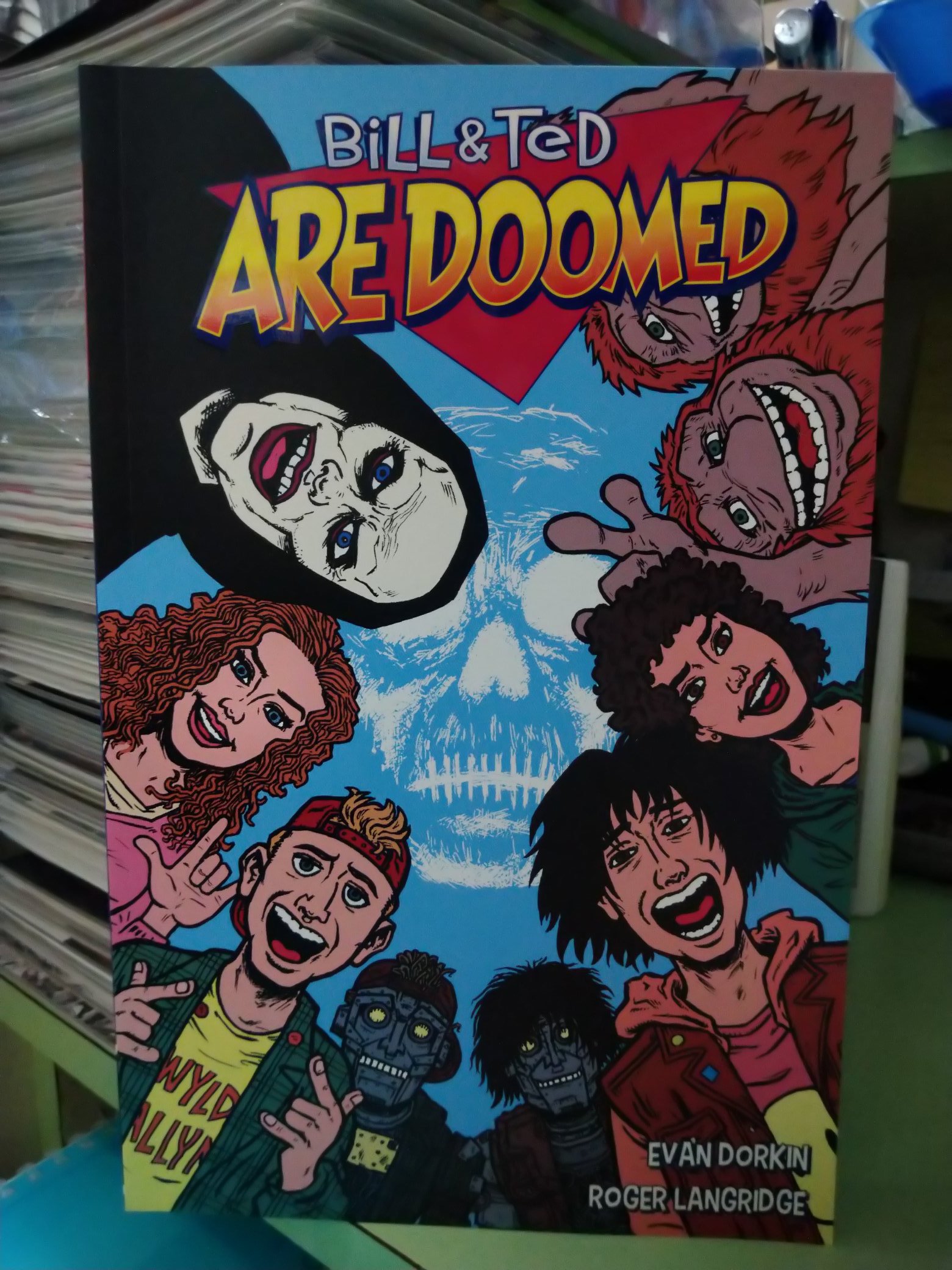 Clarks Comics Gmail Com Special Offer Dark Horse Bill Amp Ted Are Doomed Trade Paperback Was Hk 198 00 Pc Now Hk 98 00 Pc Clarkscomics Clarkscomicshk Comics Toy Actionfigures Magazine Graphicnovel Statue Artbook Poster