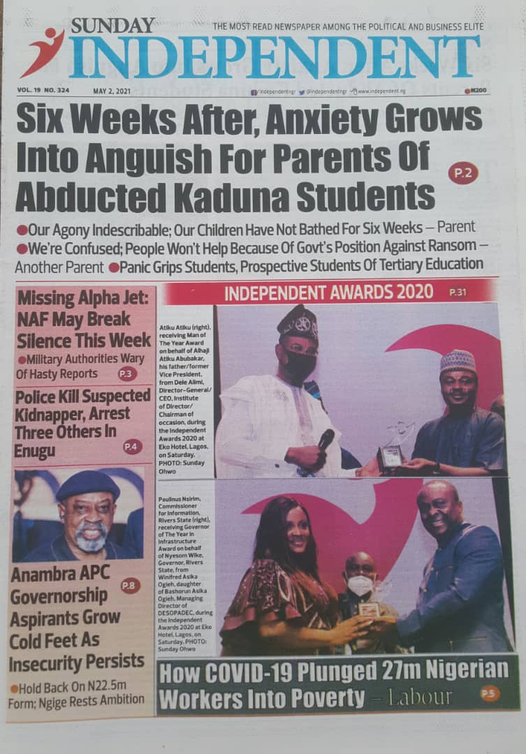 𝕻𝖍𝖎𝖑𝖎𝖕 𝕺𝖇𝖎𝖓 Newspaper Frontpages For Today 4 May 21 T Co Nujqlwtcrd Twitter