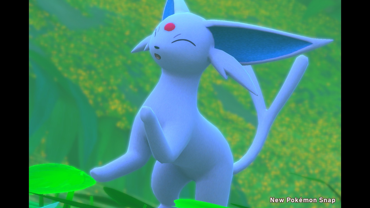 تويتر みと على تويتر エーフィが可愛すぎてとまらない Newポケモンスナップ T Co Tfmibjjrrt