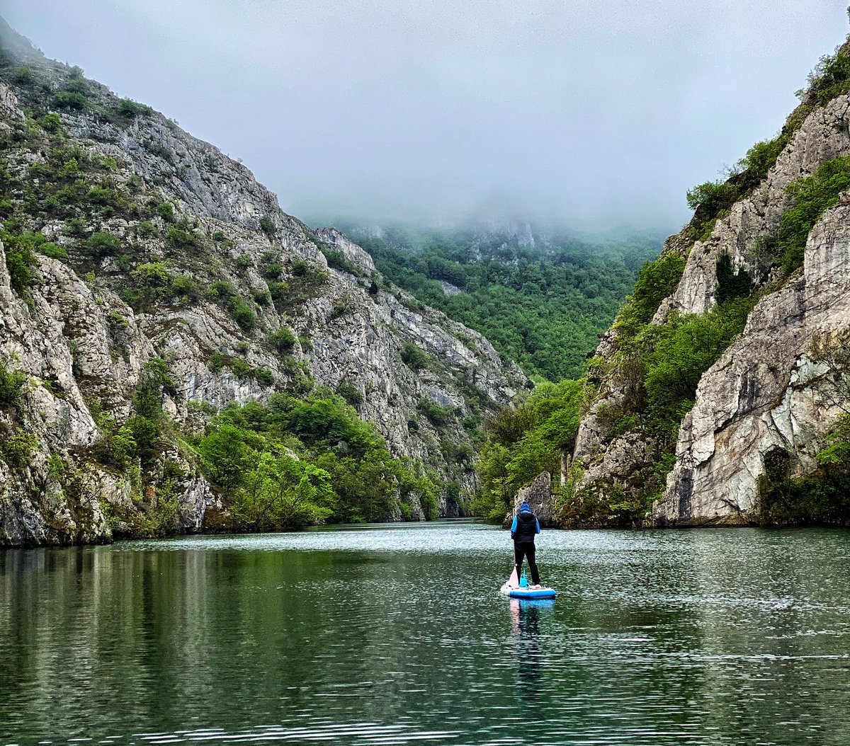 paddleklub's tweet photo. Foggy Morning SUP Sesh 🏄‍♂️🇲🇰🗺🏔
•
•
•
For More FOLLOW:
https://t.co/s7enBvEjaS
#paddleklub
#sup
#paddleboarding
#standuppaddle
#supping
#canyonmatka
#supskopje https://t.co/m82DHXovtY