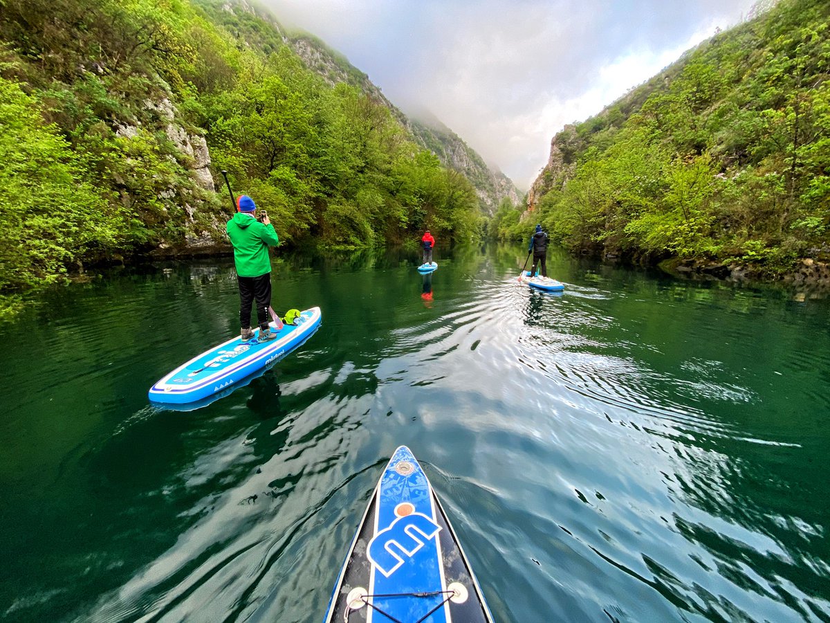 paddleklub's tweet photo. Foggy Morning SUP Sesh 🏄‍♂️🇲🇰🗺🏔
•
•
•
For More FOLLOW:
https://t.co/s7enBvEjaS
#paddleklub
#sup
#paddleboarding
#standuppaddle
#supping
#canyonmatka
#supskopje https://t.co/m82DHXovtY