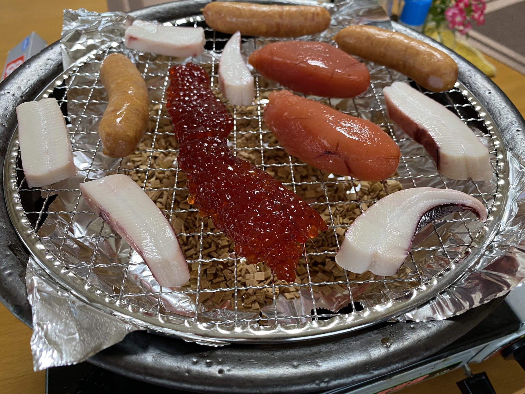 イカの燻製 Twitter Search Twitter