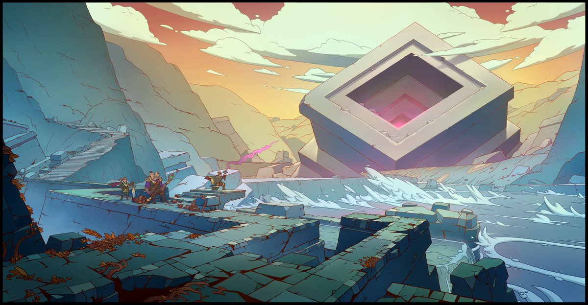 The Offering
You can find out more about this painting over at artstation.com/artwork/A94RdN