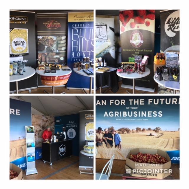 Looking forward to #Agfest2021 connecting with our passionate dedicated #TasAgri community. #ANZTassie team will be at Site 408 to discuss your business needs. We will also have a marketplace on site with some of the regions finest wine growers so come say hi &amp; support  business.