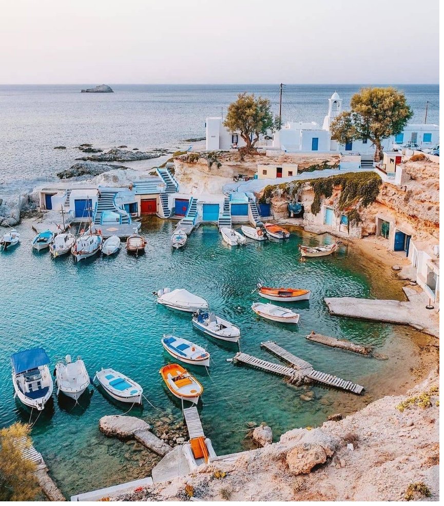 Beautiful Greece! Happy Sunday
📍Milos
📷@bmseventh

#bookgreece #unlimitedeurope #reasontovisitgreece #igerseurope #feelgreece #icu_europe #greece_is_awesome #greece #alluring_greece #wu_greece #living_europe #great_captures_greece #europetravel #welovegreece #travel #sea #sun