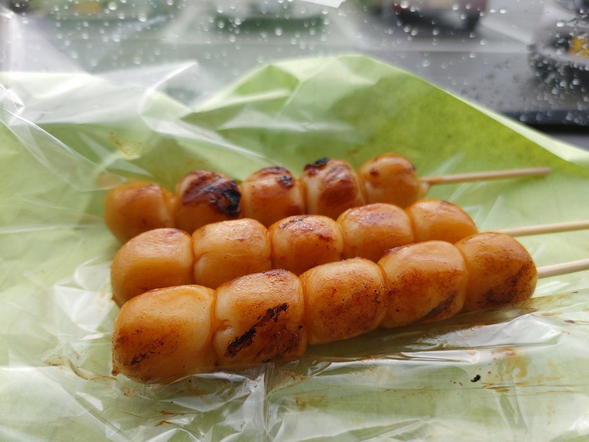 みだらしだんご