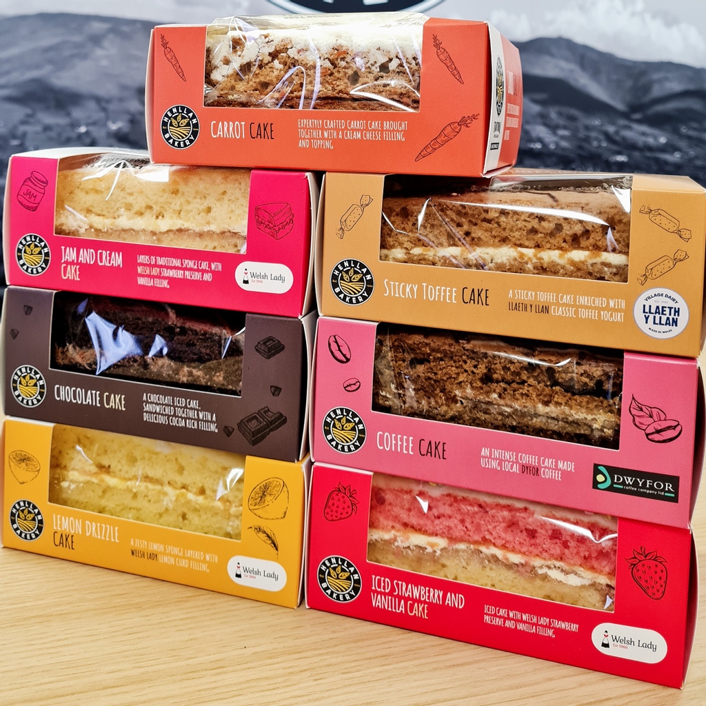 We have been busy trying out a couple of new flavours to add to our popular cake range......can you guess what they are? #welovecake #HenllanBakery #CraftBakers #MadeinWales #Fromourfamilytoyours #bakery #food #baking #cake #cakes #henllanbread #northwales #northwalesfood #foodie