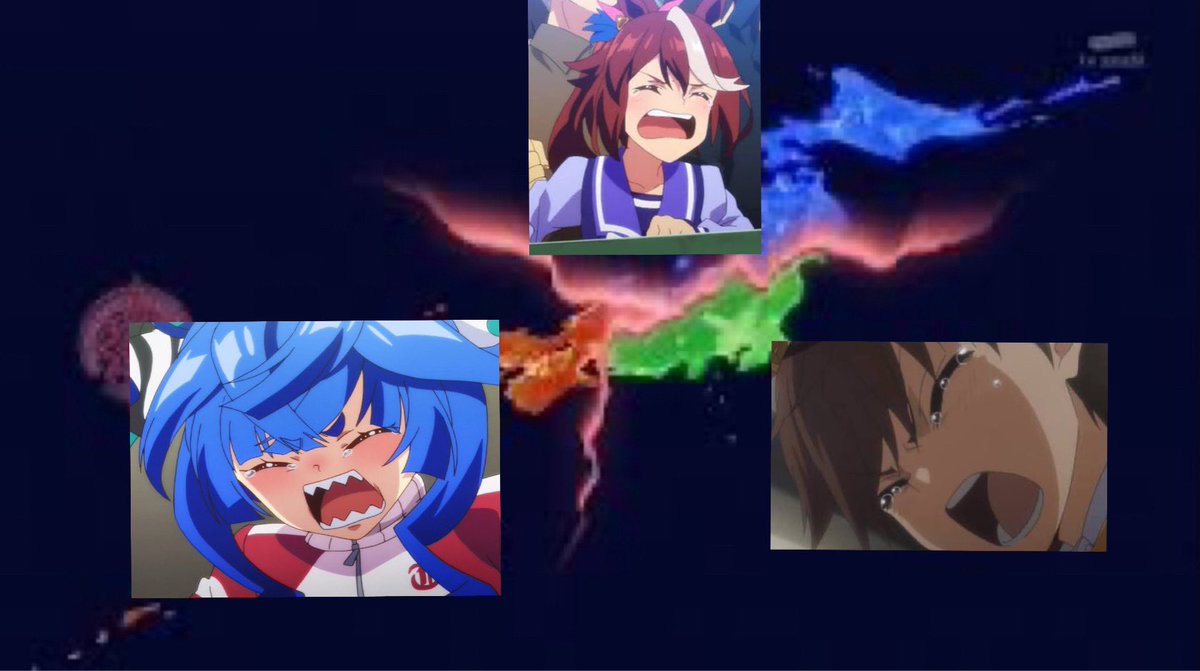 Higuma001 S Tweet 全然違うじゃん と競馬予想を外し続ける少女達の登場から10年 我が国は ディープボンド派だったチャンミオ カレンブーケドール派だったツインターボ アリストテレス派だったトウカイテイオーの3つに分かれ 悲鳴を上げていた ｺﾉｰﾏﾏｰ