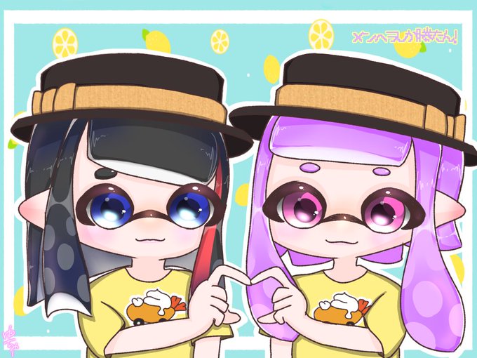いかっぷるのtwitterイラスト検索結果