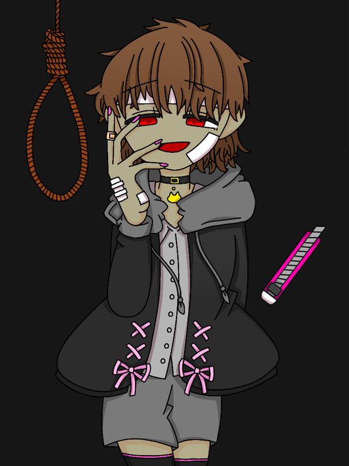 病み可愛のtwitterイラスト検索結果