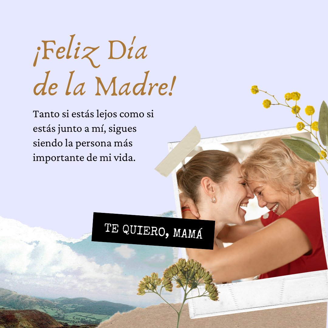 pancalientemk's tweet photo. ¡Feliz Día de la Madre! 
Tanto si estás lejos como si estás junto a mí, sigues siendo la persona más importante de mi vida. 

#PanCaliente #Alicante #Torrevieja #felizdiadelamadre #intured #1n https://t.co/hX7rvPGbMd