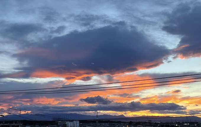 夕焼 高画質 のtwitterイラスト検索結果 古い順