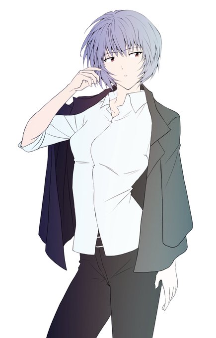 綾波レイのtwitterイラスト検索結果 古い順