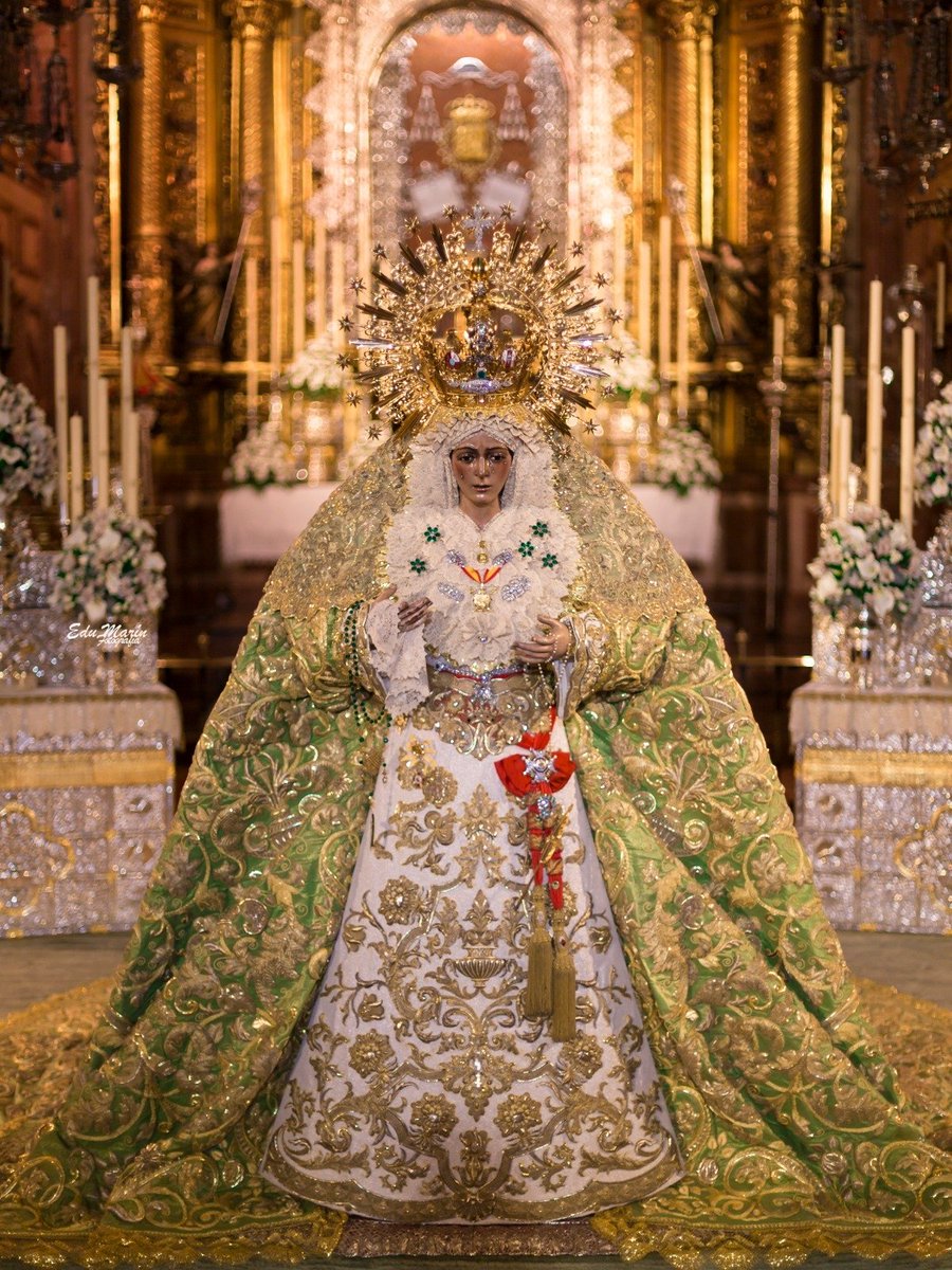 FELIZ DÍA DE LA MADRE
Sorteo lámina 15x20 de la Esperanza Macarena. Objetivo 300🔄 y 300 comentarios🗣️
Para ello
🔄Retuitea
🗣️Comenta (obligatorio) 
⏏️Sigue mi cuenta