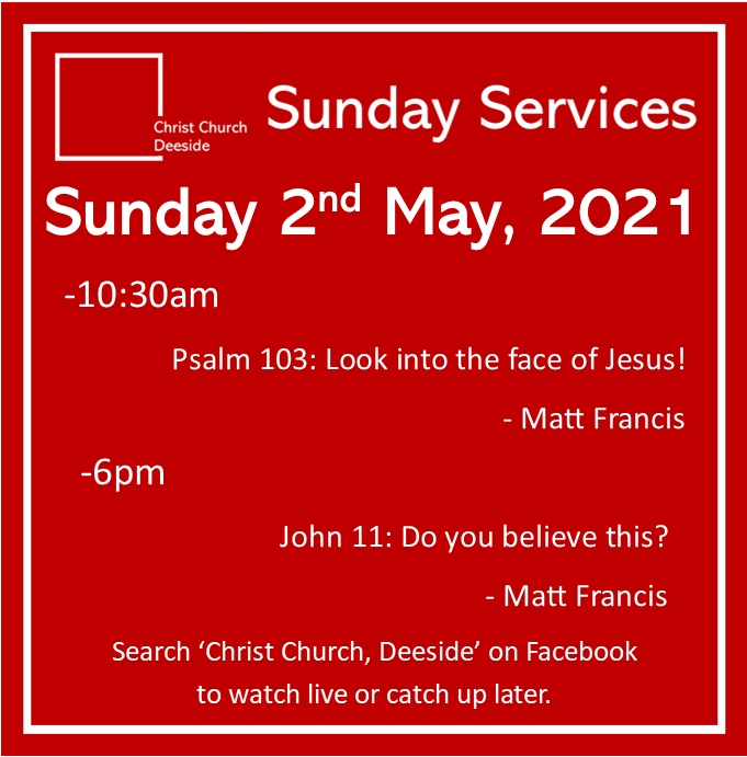 CCDeeside's tweet photo. Join us for church today https://t.co/5Darw6a2Zz