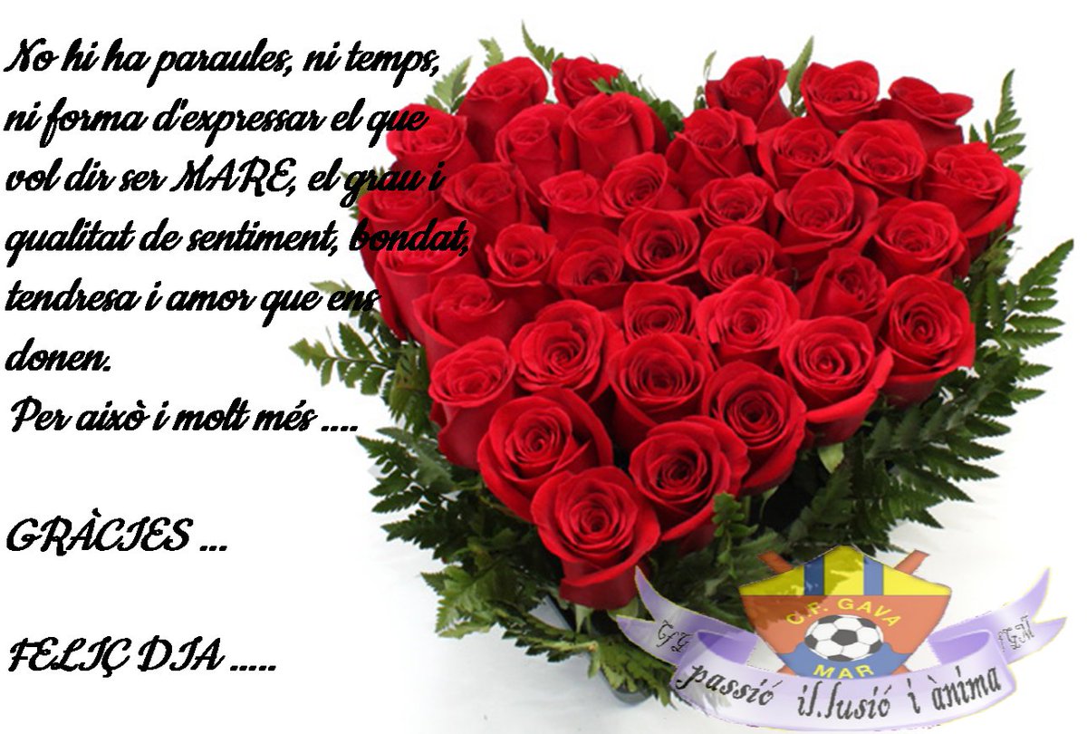 Feliç DIA de la MARE
Feliz DIA de la MADRE.
Bonne Fête des Mères
Happy Mother's Day
Schönen Muttertag
母亲节快乐
eyd 'am saeid