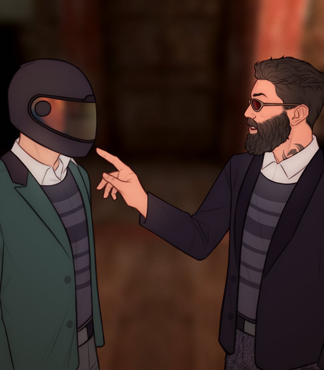 undinekkuno's tweet image. [ '24 hours' &amp;amp; 'lean on me' ]

Yuno and Mr. Lang, then and now.

I just really love how Mr. Lang went from being completely unimpressed with Yuno to practically demanding him to say 'love you' back. 😆