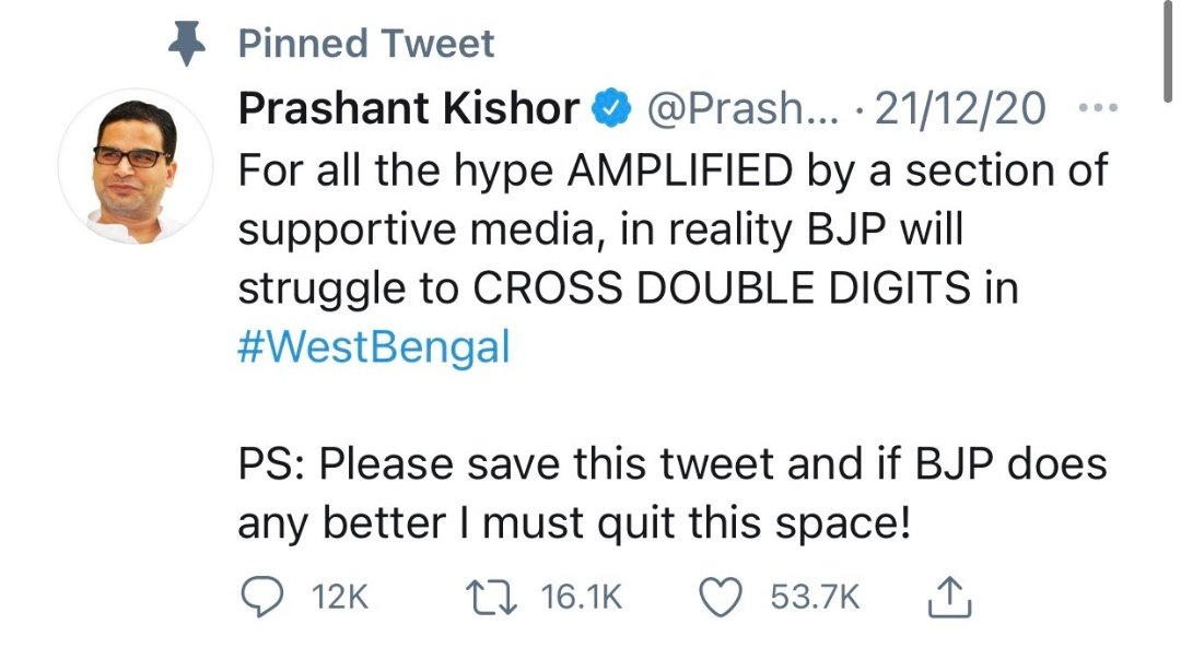 whorohitkapoor's tweet photo. Prashant Kishor knows the Nerves of Country. Kudos 👇👇

#BJPKorbe200Paar #SuvenduAdhikari #PrashantKishore #MamataBanerjee https://t.co/9CrDeRXTW0