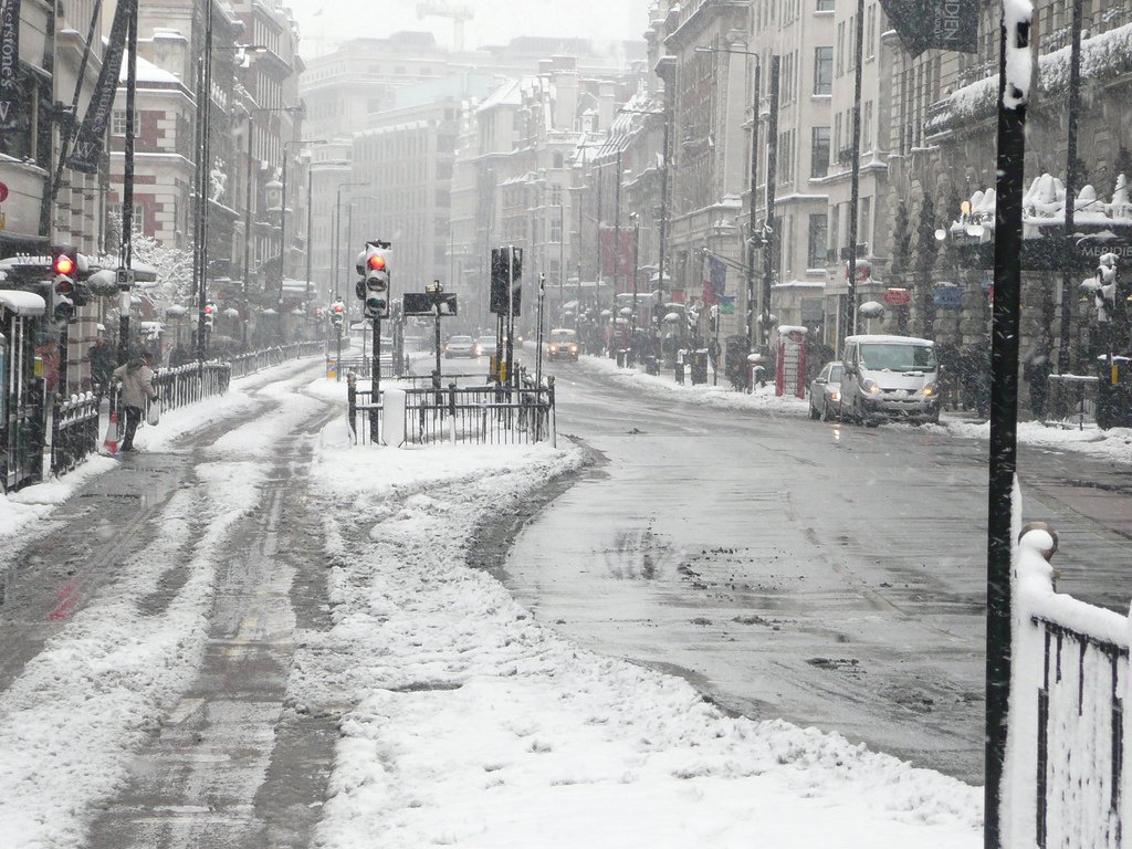 Снежный лондон