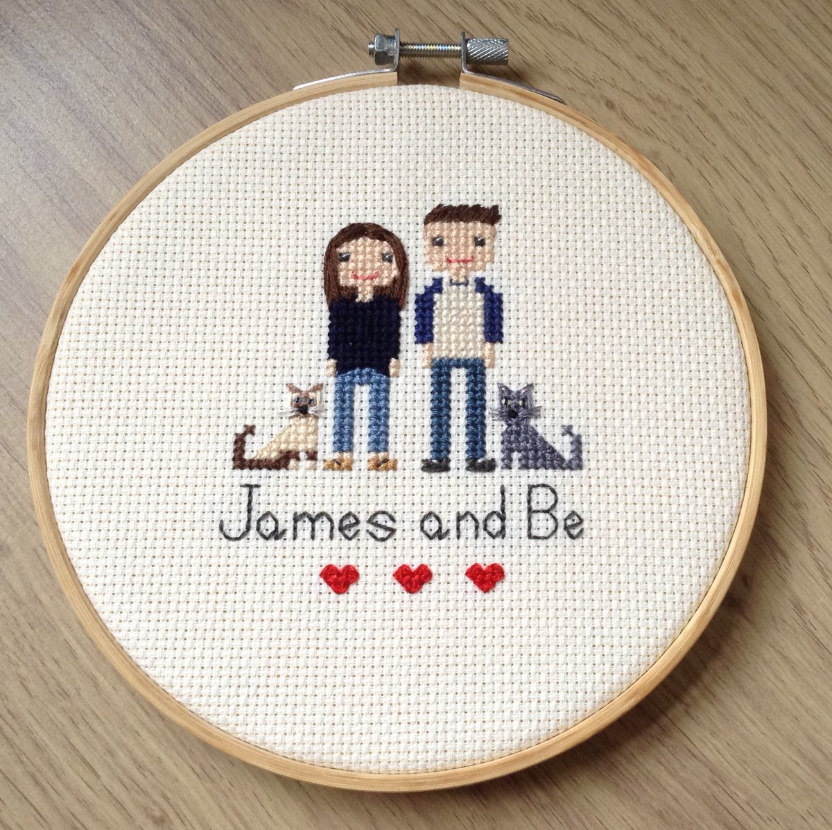 The traditional gift for a second wedding anniversary is cotton and my cute couples portraits are proving popular for anniversary gifts at the moment.
#weddinganniversary #cottonanniversary #secondweddinganniversary #UKEtsyRT #UKGiftHour #UKGiftAM #shopindie #UKCraftersHour