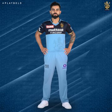 Wow #RCB #bluejersey 🏏 😍 💙❤️💙 #IPL2021

#StayHome #StaySafe #saveslives #StayStrong
#wearamask #usehandsanitizer #avoidtouchingyourface #washyourhands
#keepsocialdistancing #avoidcrowdedplaces
#eathealthy #stayhealthy
#thereisnoplacelikehome ❤❤❤
#stopcovid19