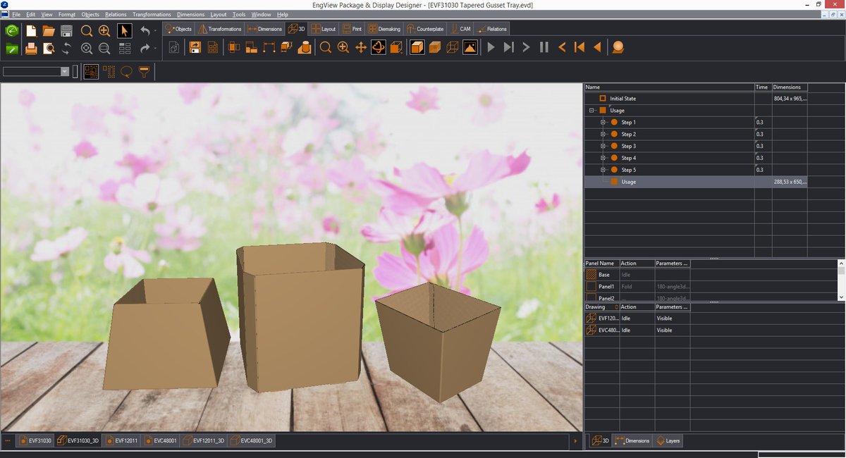EngviewSystems's tweet photo. Happy Easter to the Orthodox world! 🐇🍀

The best you can do today in the sunny weather☀️ is to spend the day in the open. And if you happen to have a garden you can get inspired by the corrugated flower pots 🌷that we created by modifying some EngView packaging designs. https://t.co/fJkqWal3gd