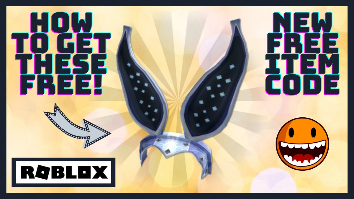 Deathbotbros's tweet image. ROBLOX Free Item Promo Code! How to get the Steel Rabbit Ears for FREE! 💫 youtu.be/CTEDX7vaHBU via @YouTube #roblox #robloxpromocodes #robloxpromocodes2021