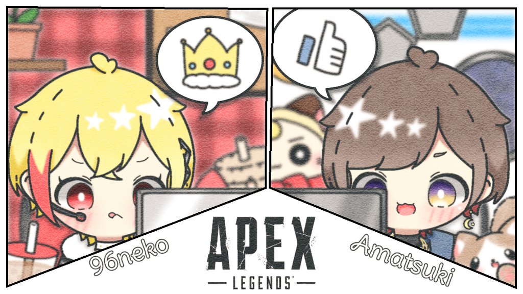 『96月-APEX-』

#天月イラスト部 #ナツメ絵 #96猫絵 