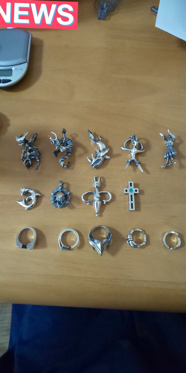 NT_victim's tweet photo. ハンドメイドオリジナルアクセサリーブランド

『SHANDY』

リングの在庫も補充し、材料、資金共にギリギリの状態ですが、ぼちぼち自分のペースで継続していくつもりです。
感性に響く物がありましたら、よしなに。

#ハンドメイド
#ハンドメイドアクセサリー
#シルバーアクセサリー https://t.co/pkR7Q0V0m4