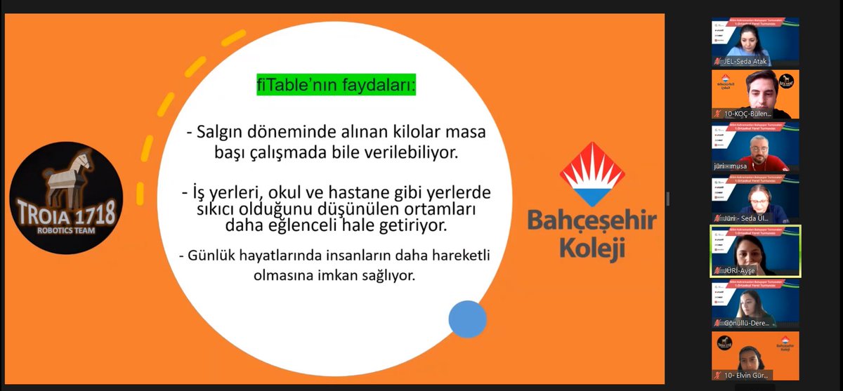 troia1718's tweet photo. Bilim Kahramanları Buluşuyor / FIRST LEGO League Challenge 17. Sezon Türkiye Turnuvaları,
1. Ortaokul Yerel Turnuvasına TROIA 1718 takımı olarak katılım sağladık. Değerli jüri ve gönüllülerimize bu güzel karşılama için teşekkür ediyoruz. #umutbilimde #bilimkahramanlarıbulusuyor https://t.co/wMjOoFBi3G