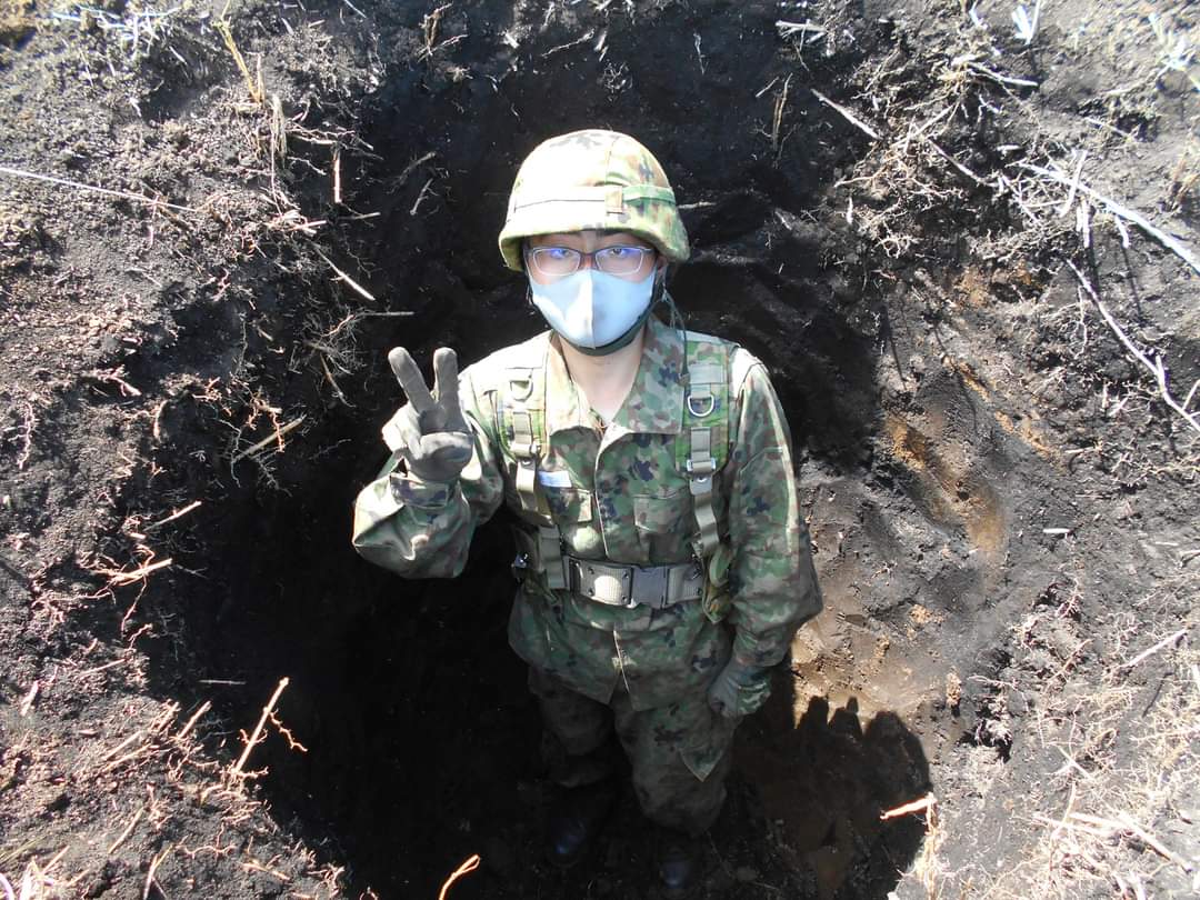 陸上自衛隊 湯布院駐屯地 公式 自衛官候補生が掩体構築訓練をしていたグワ 初めての穴掘りはきつそうだったけど とても大きな穴を掘っていたグワ 新社会人 進化無限 同期 風景 風景写真 穴掘り 目指せ 日本一 カモ 大分県 由布市 湯布院 陸上自衛隊 湯布院駐屯地 公式 自衛官候補生が掩体構築訓練をしていたグワ 初めての穴掘りはきつそうだったけど とても大きな穴を掘っていたグワ 新社会人 進化無限 同期 風景 風景写真 穴掘り 目指せ 日本一 カモ 大分県 由布市 湯布院