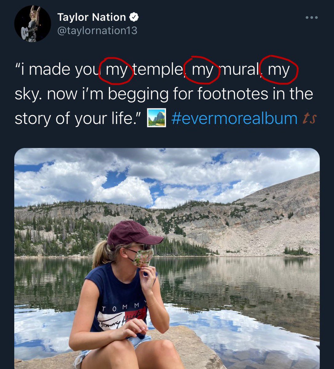 benjy (taylor’s version)🧣 tweet media