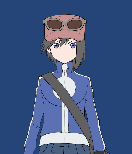 山本サトシ V Twitter ポケスペ59巻のカバーイラスト完成 エックスの表情迷った末どっちかにしました どっちになったかは書影が出てからのお楽しみ さあ 次は本誌７月号だ