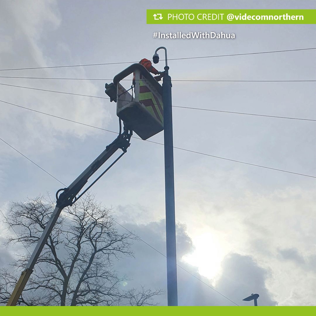 DAHUA_UK's tweet photo. Another productive week of installs completed by the Northern Engineering team @videcomnorthern 
#installation #workingatheights #publicspace #industrialcctv #dahuatechnology #installedwithdahua #DahuaSmart #security #team #cctvanywhere #redeployablecctv #cctv https://t.co/pBYoGDMFX1