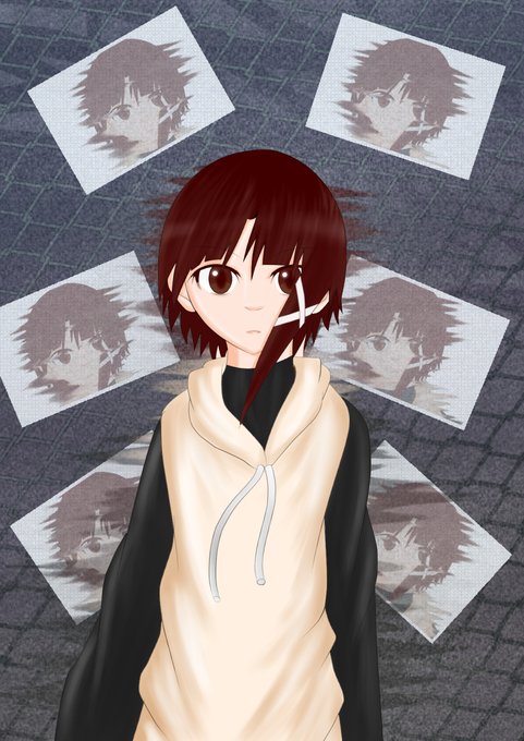 Experiments Lainのtwitterイラスト検索結果