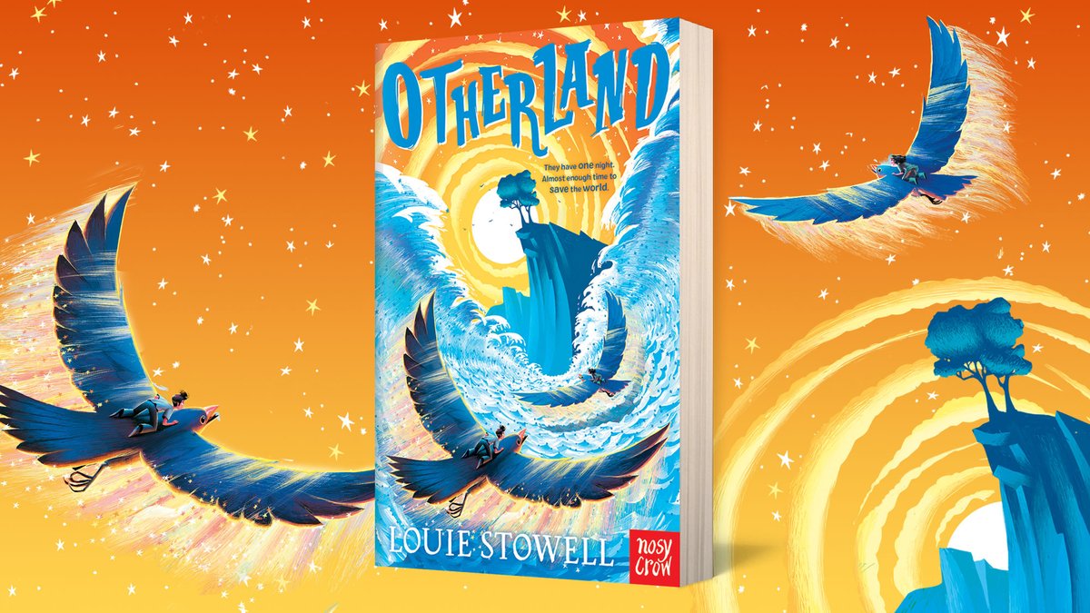 Also it's out in 4 days! EEP!  #Otherland  https://www.amazon.co.uk/Otherland-Louie-Stowell/dp/1788000463