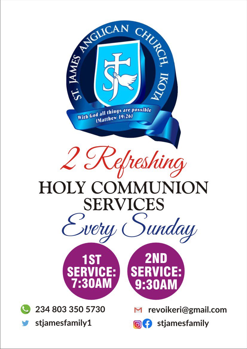 stjamesfamily1's tweet photo. @stjamesfamily1 SundayService...Loading 9:30am 02 May 2021 Today is Sunday Welcome To Church #SundayMorning #SundayThots #SundayService JESUS #Sundayvibes ⛪️📱💻🖥 #PowerInTheNameOfJESUS #Easter4 #INHIM Happy New Month #FirstSunday #Thanksgiving https://t.co/sGgc2xMmTB