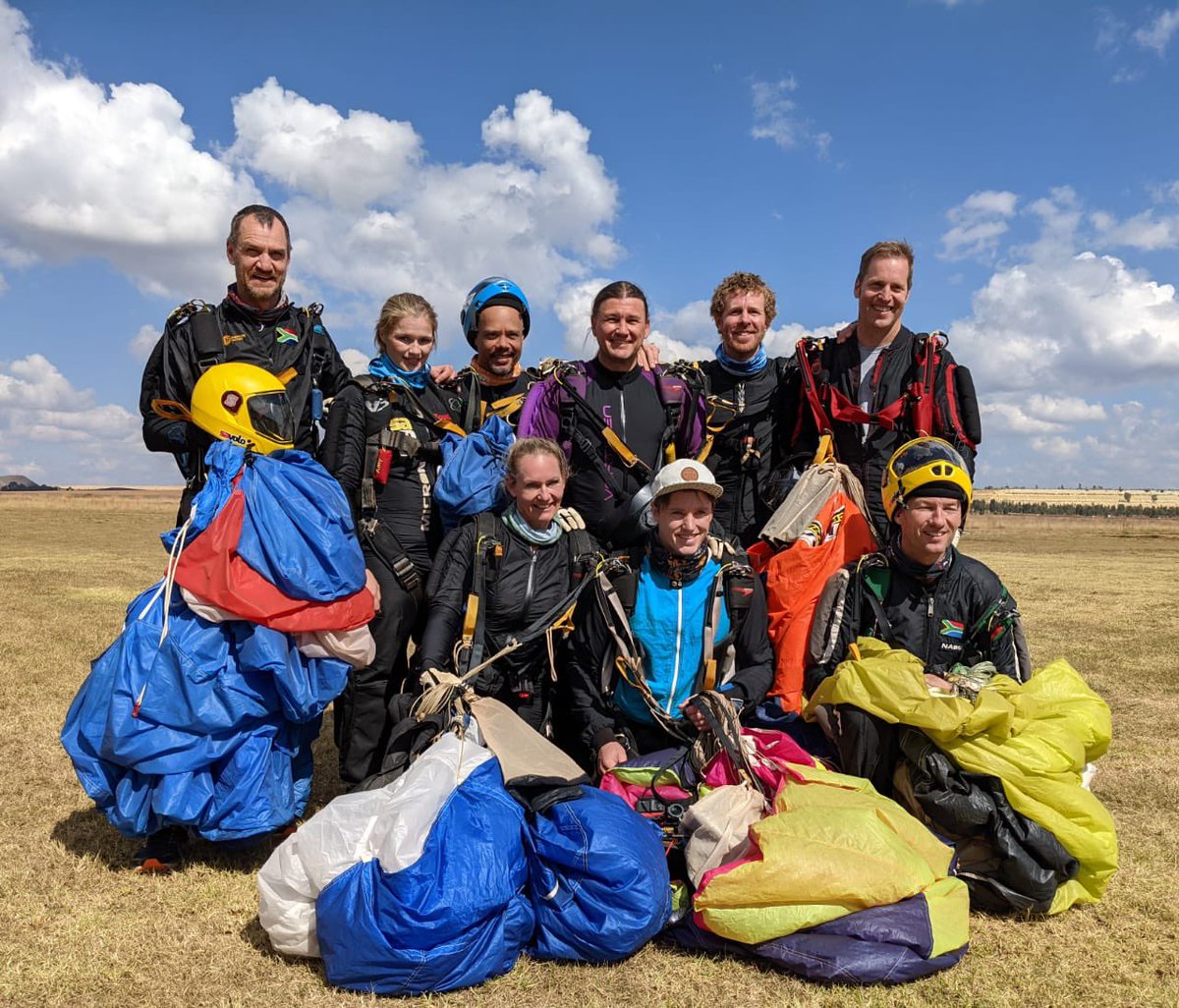 SA National Championships 2021
Johannesburg Skydiving Club