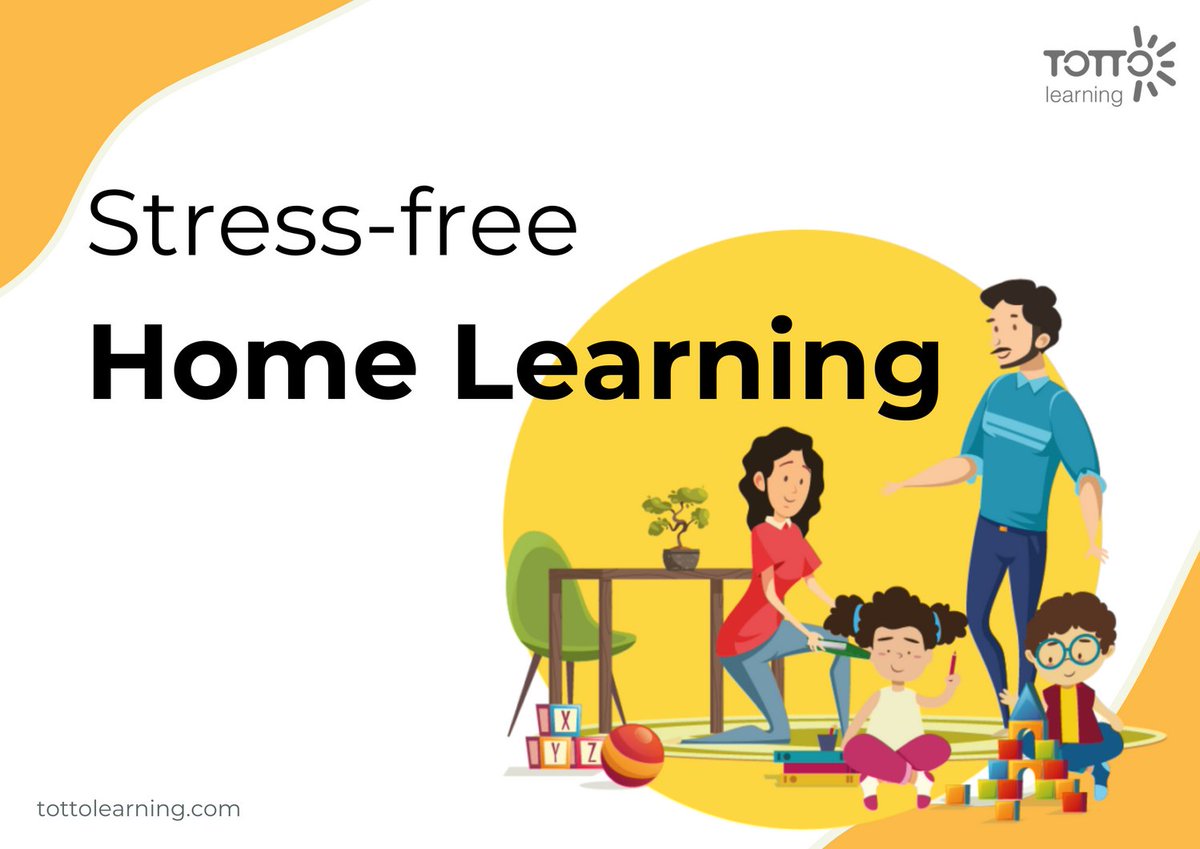 Totto learning program equips and assists you with everything you need to make your home learning journey easy; all of this at your doorstep #tottolearning #parenting #parenting101