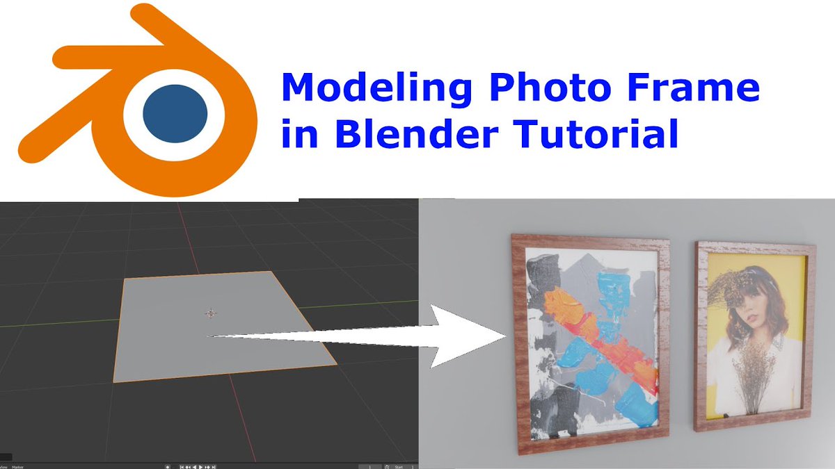 hariari1's tweet image. how to do 3D model Photo Frame in blender tutorial – #blendertutorial #3dmodeling #blenderbeginnertutorial #tutorial
Visit My Blogger to download the blender direct files and Reference Images and addon
horseridevideo.blog... youtube.com/watch?v=1U6TXl…