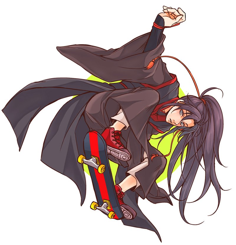 いずみ 昔描いたスケボー魏無羨 いずみ 昔描いたスケボー魏無羨