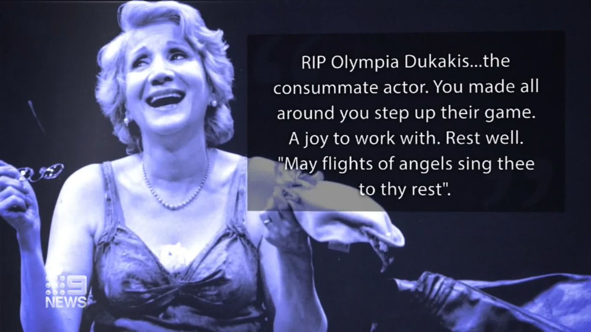 Oscar winning actress Olympia Dukakis died at age 89, after months of failing health. 9News