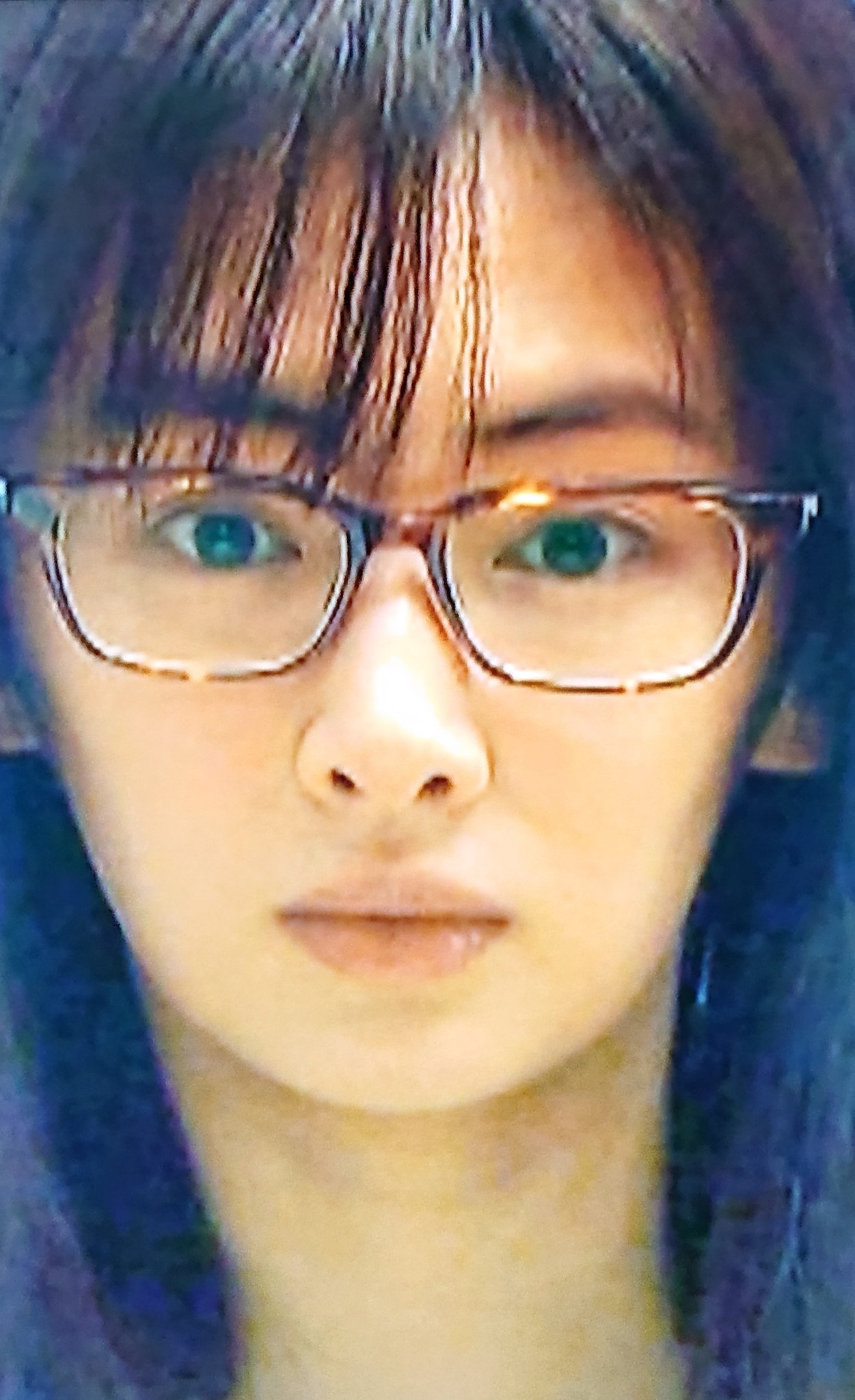 An ドラマ リコカツ での北川景子さんのスッピンメガネ姿綺麗ですね とてもお似合いですね T Co mjdiqltn Twitter