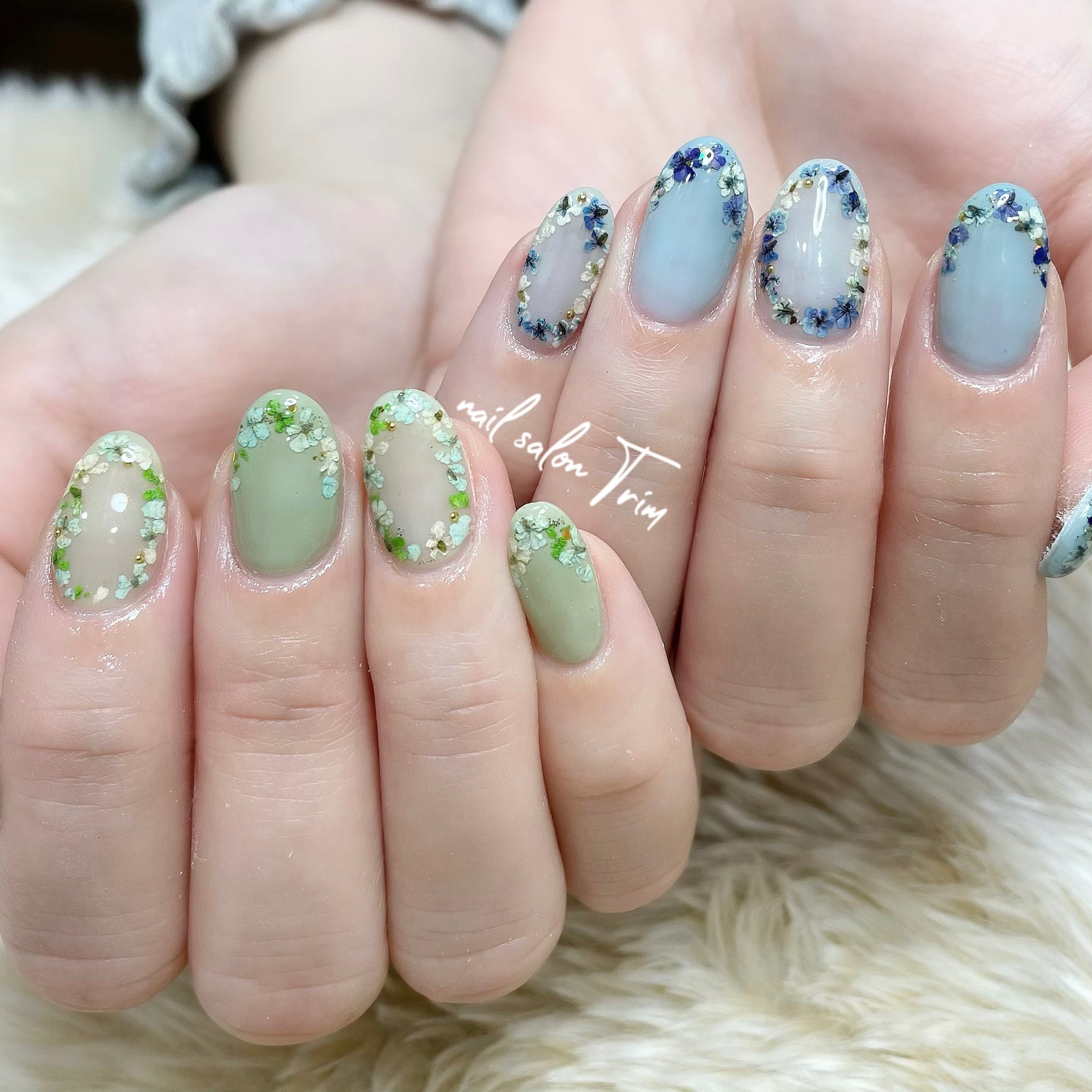 ネイルサロン トリム ひとみ Trim Nail Twitter