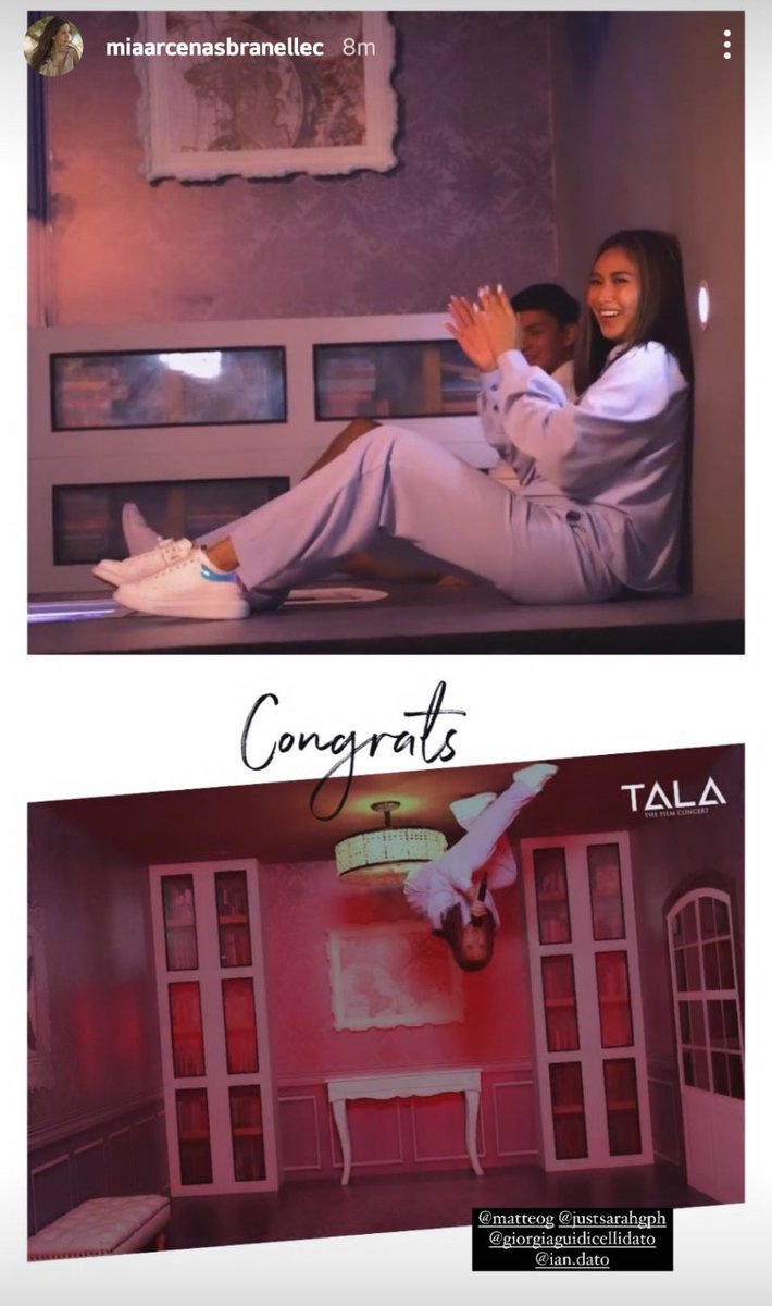 AshMatt_intl's tweet photo. Congrats to Team TTFC! ✨ 

🤍 Full support from the family! 

#TalaTheFilmConcert
#TheGlobalRepeat 
#GProductions
@JustSarahG @mateoguidicelli https://t.co/Y6toEzizZU