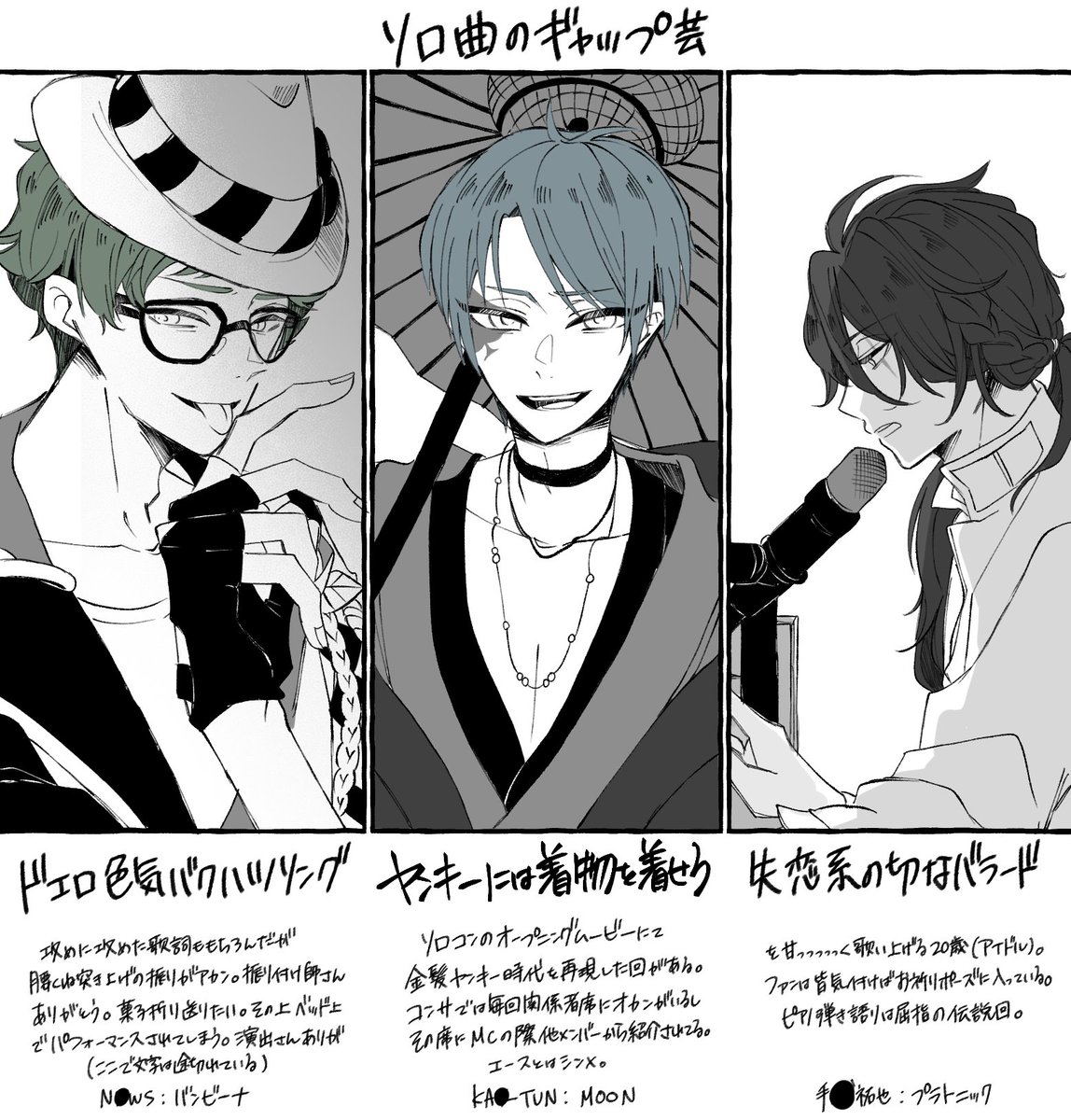 アイドル世界線の男たち Twstプラス