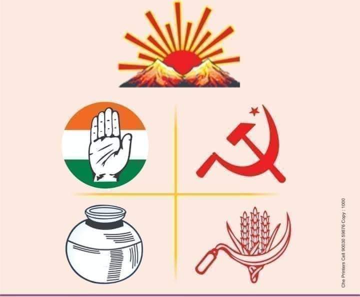 #VCK played the primary role in turning the Tamil electoral field against Sanatana forces, and in mobilising Dalit people against the #ADMK_BJP alliance. 

#Our_victory lies in defeating  Sanatan forces and chasing them away from Tamilnadu.

#ExposeBjp. #DefeatSanatan