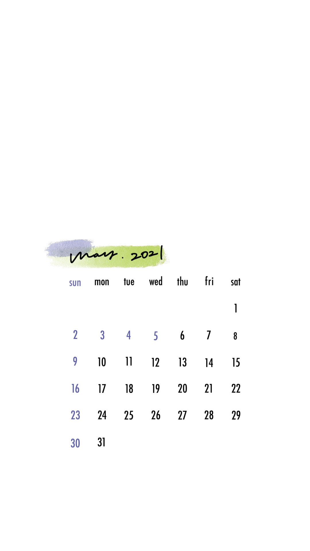 Mina こちらも カレンダー 手書きカレンダー 5月カレンダー カレンダー21 T Co Olarzhqihu Twitter
