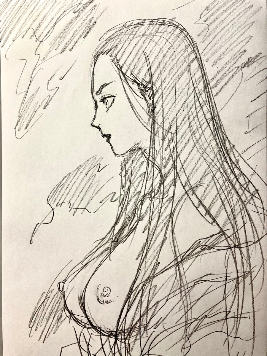 ラフ描き、女

ただの息抜き 